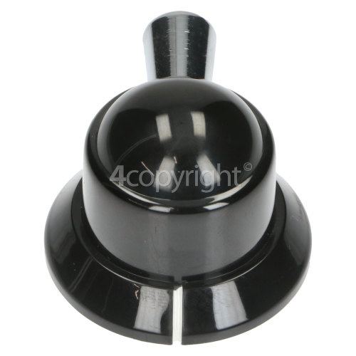 Rangemaster Hob Control Knob Pkr Chrome