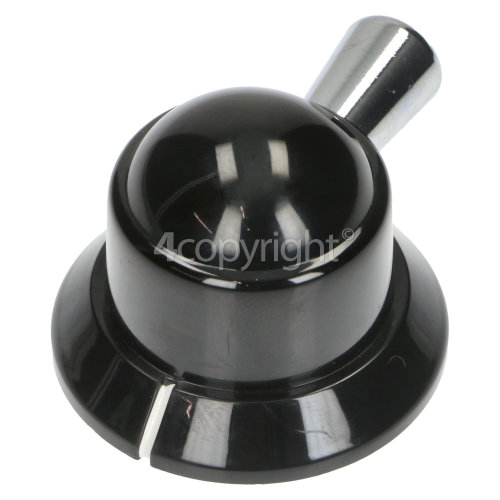 Rangemaster Hob Control Knob Pkr Chrome
