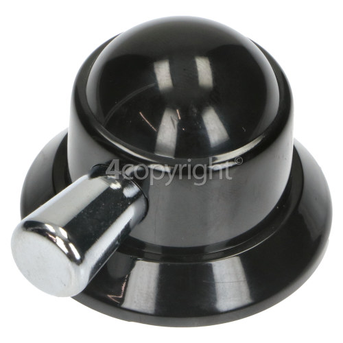 Rangemaster Hob Control Knob Pkr Chrome