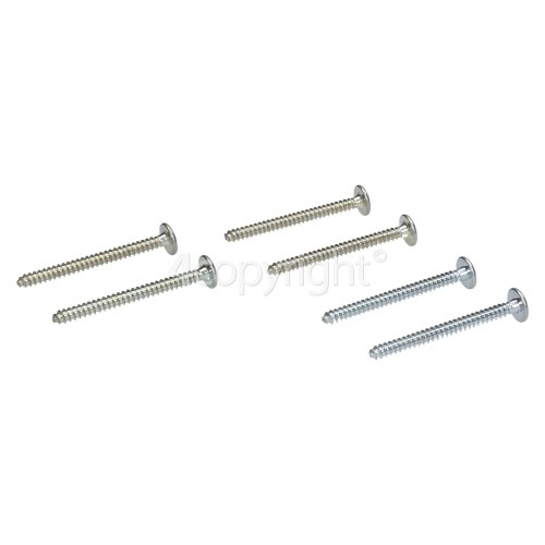 Rangemaster 6304 CH90 Electric black/brass badge Upper Chimney Fixing Bracket