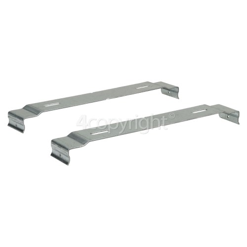 Rangemaster 6304 CH90 Electric black/brass badge Upper Chimney Fixing Bracket