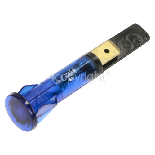 Rangemaster 91840 PROFESSIONAL PLUS 90 CER. CRANBERRY Blue Indicator / Signal Lamp