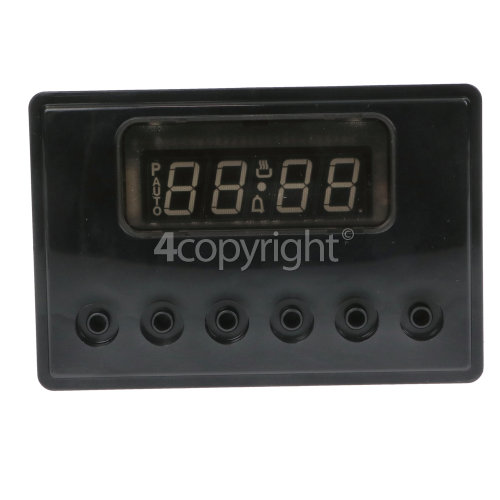 Rangemaster 5420 110 NG claret Digital Timer : Invensys EL198/266.111