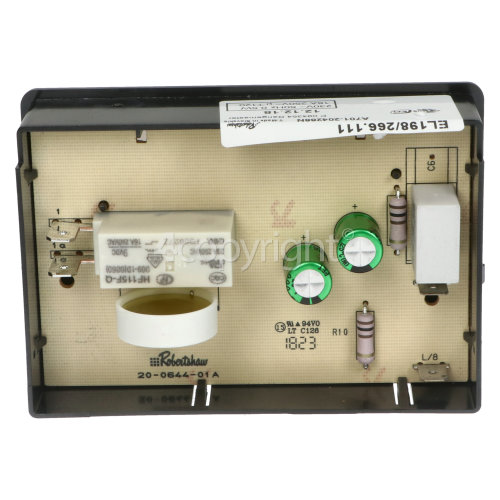 Rangemaster 5420 110 NG claret Digital Timer : Invensys EL198/266.111