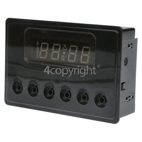 Rangemaster 5420 110 NG claret Digital Timer : Invensys EL198/266.111