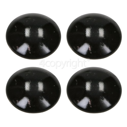 Flymo Lockwasher - Black - Pack Of 4