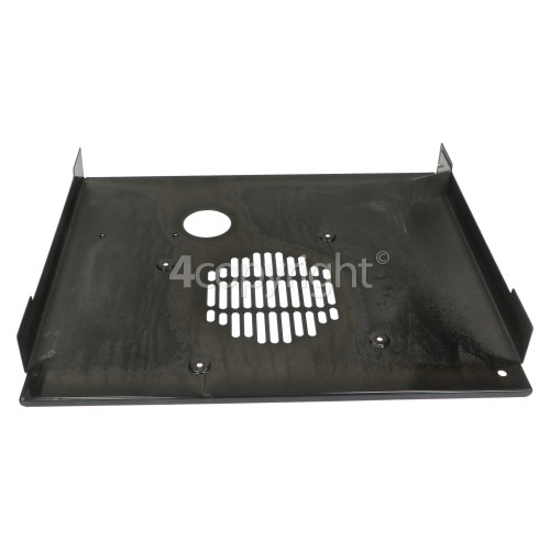 Rangemaster 8054 110 DF NG FSD silver/chrome Oven Baffle