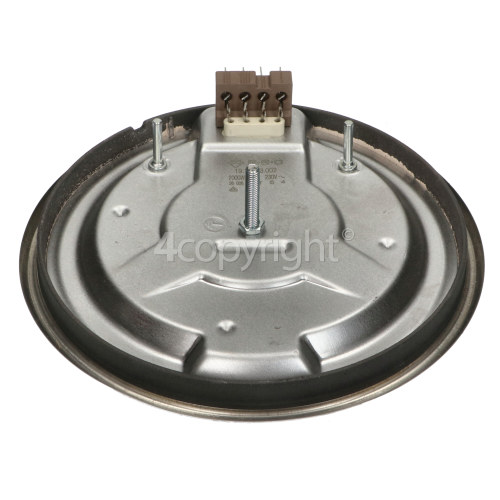 Rangemaster Large Hotplate Element : EGO 19.18403.002 2000W / 180mm Dia.