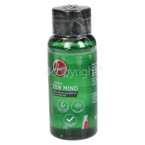 Hoover APF10 H-Essence - Zen Mind Diffuser Bottle: Fragrance Of Lavender, Rosemary And Sage