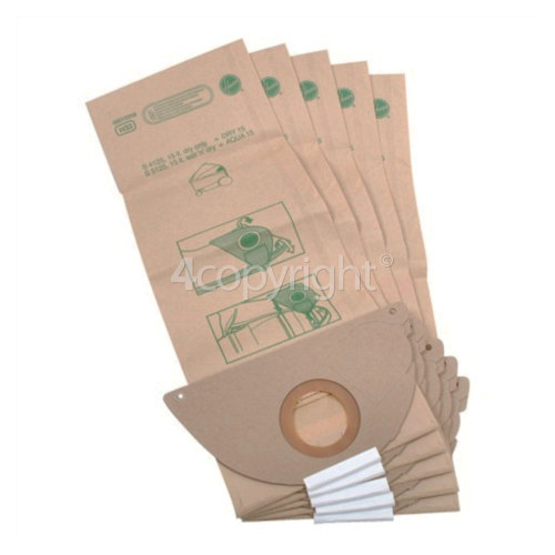 Hoover H33 Dust Bag (Pack Of 5)