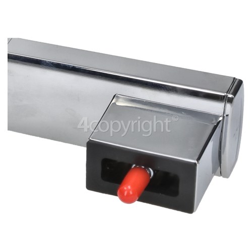 Rangemaster 91840 PROFESSIONAL PLUS 90 CER. CRANBERRY Grill Door Handle