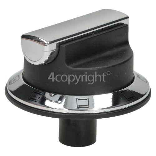 Rangemaster 10001 Professional Plus 100 FX DF NG FSD Gloss Black/Chrome Knob Multi Function