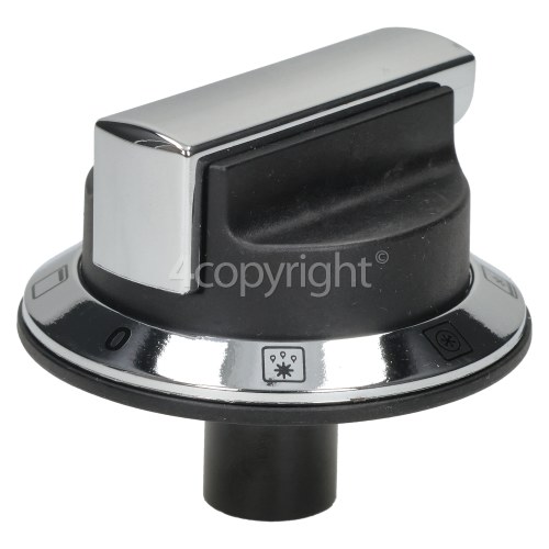Rangemaster 10001 Professional Plus 100 FX DF NG FSD Gloss Black/Chrome Knob Multi Function