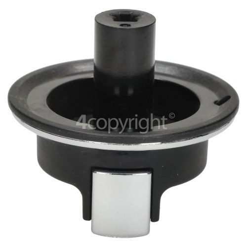 Rangemaster 10001 Professional Plus 100 FX DF NG FSD Gloss Black/Chrome Knob Multi Function