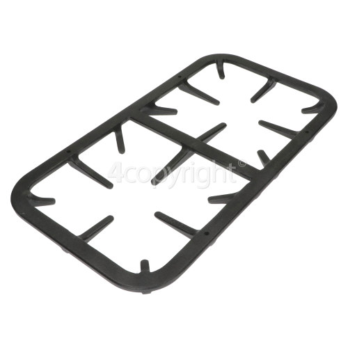 Rangemaster Pan Support U12502 Black Stand : 440x240mm ( Stamped P028023-B )