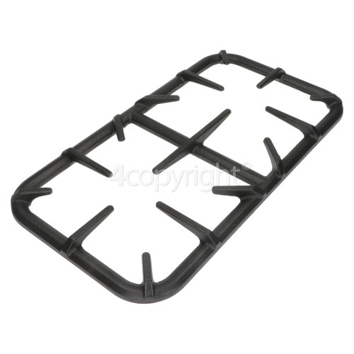 Rangemaster Pan Support U12502 Black Stand : 440x240mm ( Stamped P028023-B )