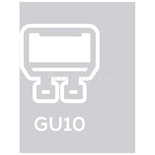 TCP 4.5W GU10 Smart WiFi Glass RGB Dimmable Bulb 320LM