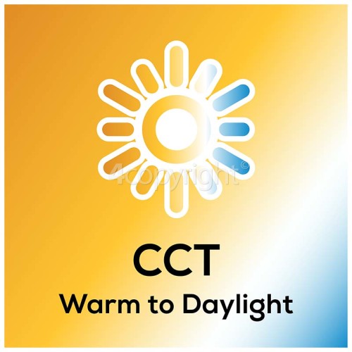 TCP 4.5W GU10 Smart WiFi Glass RGB Dimmable Bulb 320LM