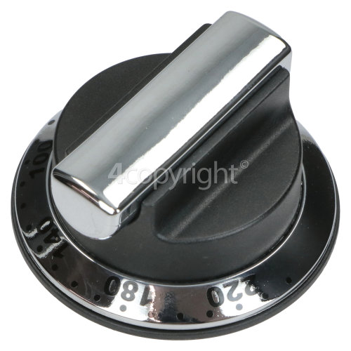 Rangemaster 91930 PROFESSIONAL PLUS 90 NG BLACK Cooker Thermostat Control Knob