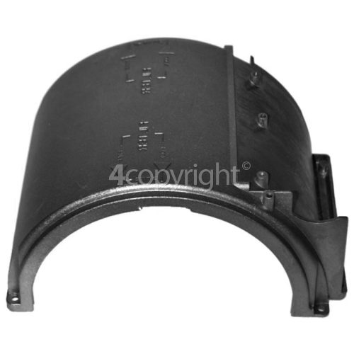 Rangemaster 6933 100 HOOD Electric stainless steel/glass (6933) Diffuser Lower Casing