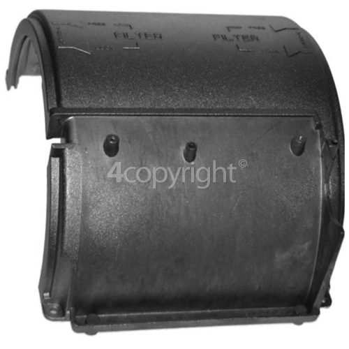 Rangemaster 6933 100 HOOD Electric stainless steel/glass (6933) Diffuser Lower Casing