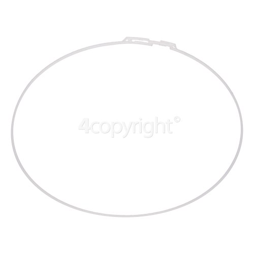 Hoover T 1014D23-80 Door Seal / Tub Gasket Clip / Clamp / Retainer: Dia. 380mm