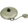 Kenwood Powerbase Assembly -silver/chrome Trim -3KW -13A Plug