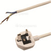 Principal Cable Mains Cpl With Uk Plug