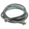 BuySpares Approved part Universal 3. 5M Extension Inlet Hose : Straight Ends