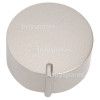 Diplomat ADP4550 Oven Control Knob - Silver