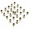 Avix Nickel Plated Brass Coaxial Plugs (Pack Of 25)