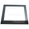 Hotpoint Main Oven Inner Door Glass