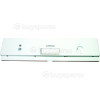 Siemens Control Facia Panel