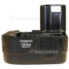 Genuine BCC1815 18V Clip-on NiCD 1.5Ah Battery - 333161 Hitachi