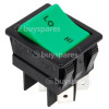 Numatic NRV200-22 Henry Green Rocker Hi/Lo Switch : 4 Tag