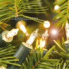 Alderbrook 100 Clear Shadeless Fairy Light Set