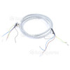 DeLonghi Double Cord 5P Sil L=2105mm S25A-1860