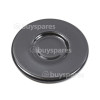 Premiere Burner Cover SOMI-2 Small - Black Polish 55mm Outer Dia.