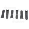 Genuine Flymo FLY014 Plastic Blades (Pack Of 6)
