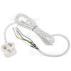 Kenwood Supply Cord With Iron Socket & Neon Assembly