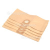 Vax 3-in-1 Multifunction 6131 Vax Pro Petvax Rapide Vacuum Cleaner Dust Bags (Pack Of 20)