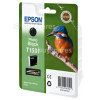 Epson Original T1591 Foto-Tintenpatrone Schwarz