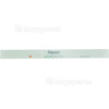 Hotpoint Console Panel Top
