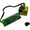Kenwood Clock Assembly With Buttons