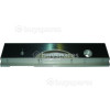 Cannon Control Facia Panel