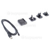 BuySpares Approved part Replacement USB Cable & Charger UK/EU Plug