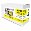 Jettec Wiederaufbereitete HP CE742A Tonerkassette Gelb