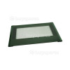 Obsolete Oven Door Glass Assembly (Glued/green) Stoves