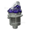 Dyson DC19 Precision (Iron/Titanium/Black) Satin Purple Cyclone Assy