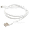 BuySpares Approved part 1m Micro USB To USB Male Data Cable